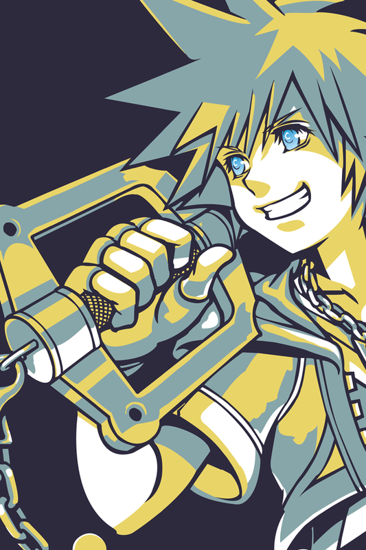 iPhone Wallpapers - Kingdom Hearts Insider